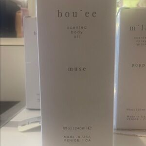 Bou'ee Muse Scented Body Oil - White